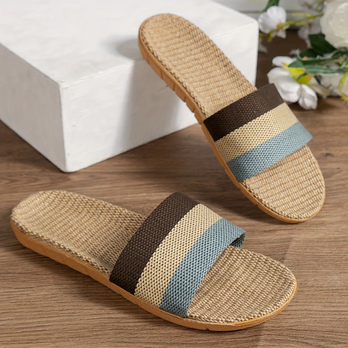 Sandales décontractées à enfiler pour femme style estival - Image 18