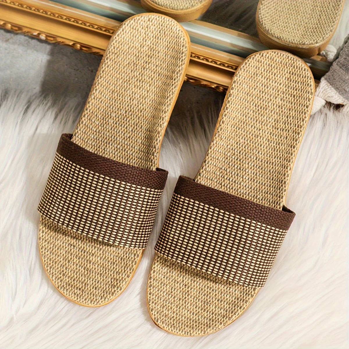 Sandales décontractées à enfiler pour femme style estival - Image 2
