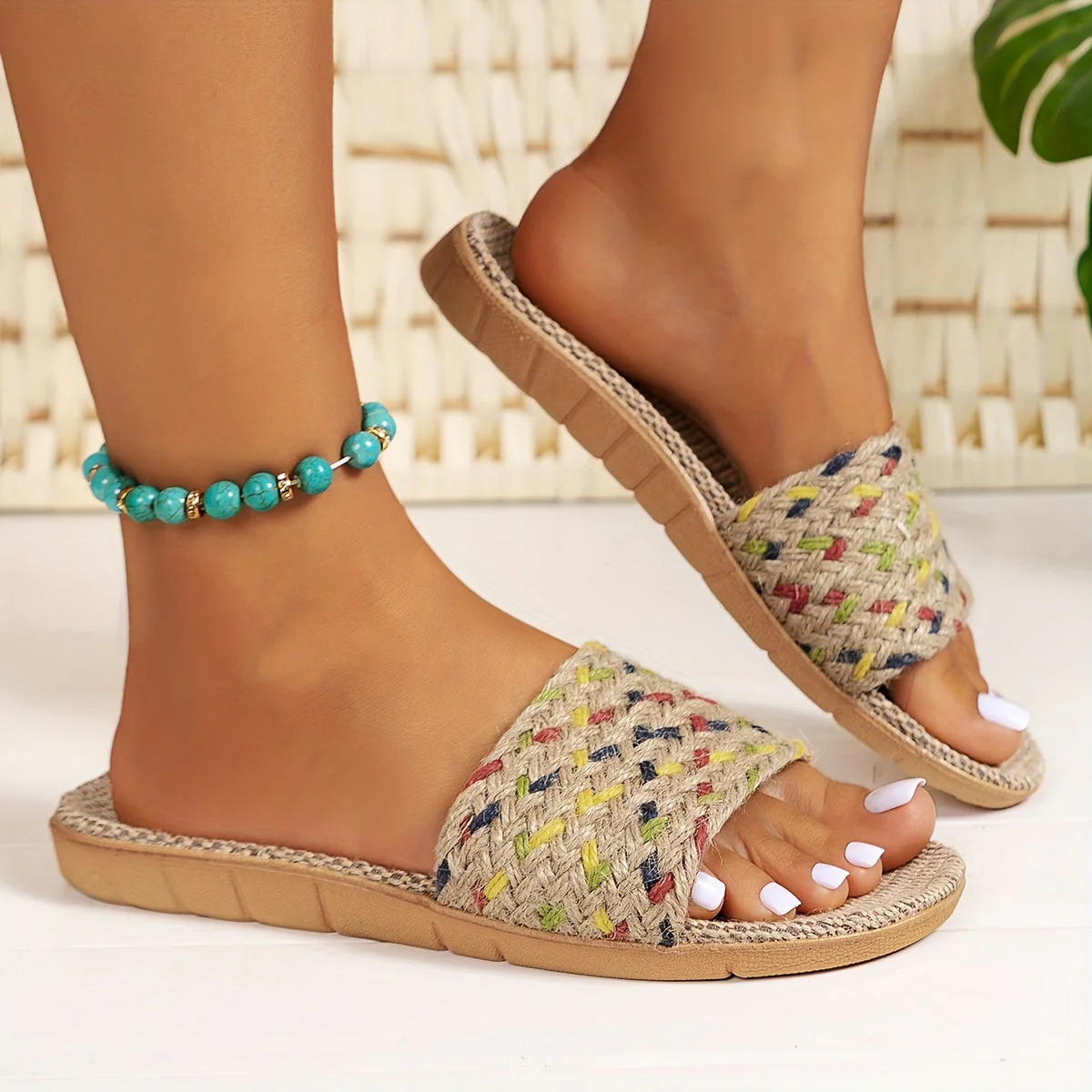 Sandales décontractées à enfiler pour femme style estival - Image 20