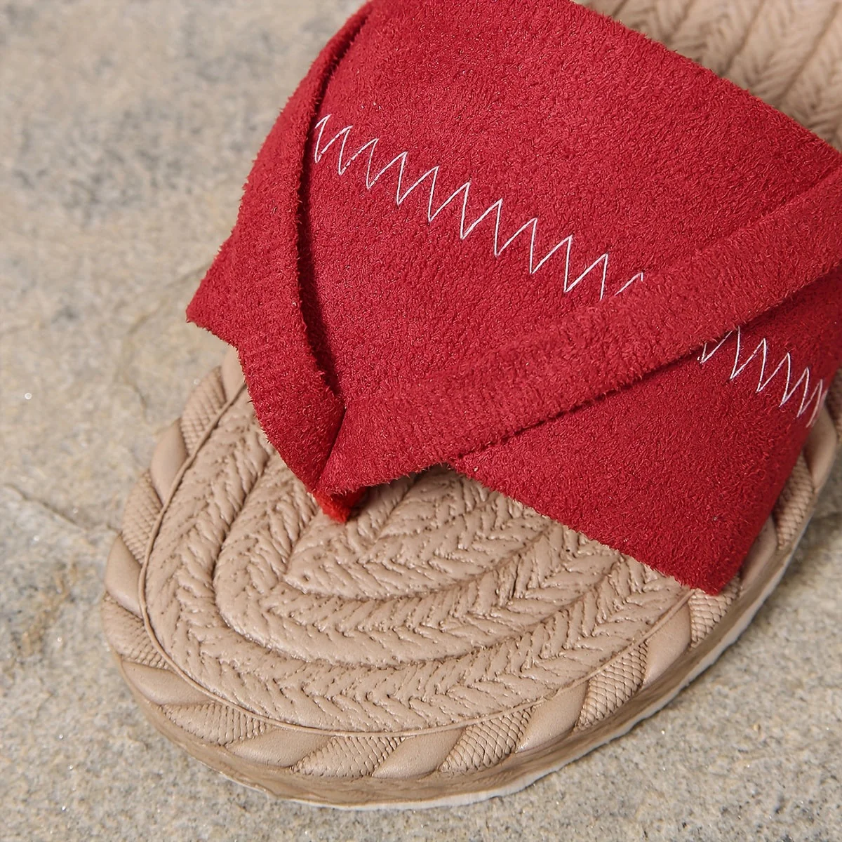 Sandales décontractées pour femme style preppy à enfiler pour l'été - Image 3
