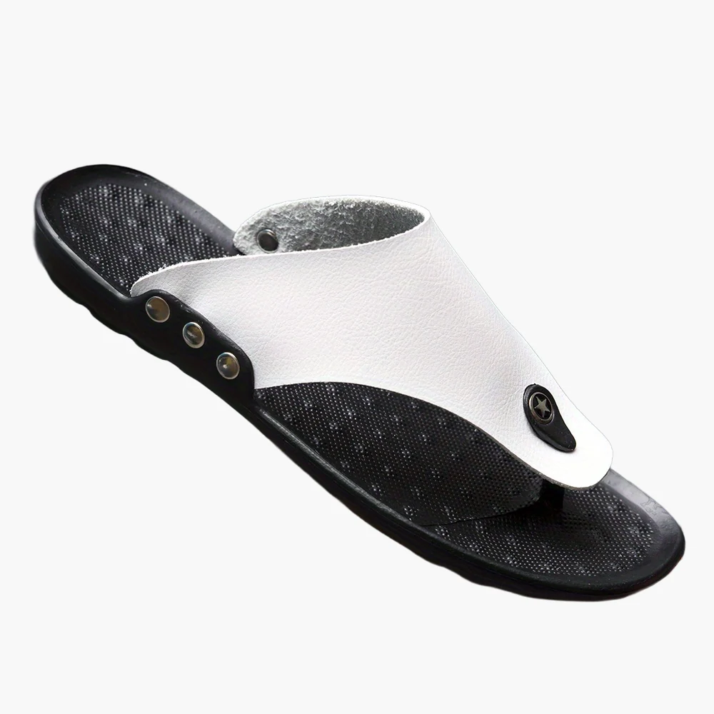 Sandales décontractées pour homme style plage – confort et élégance estivale - Image 10