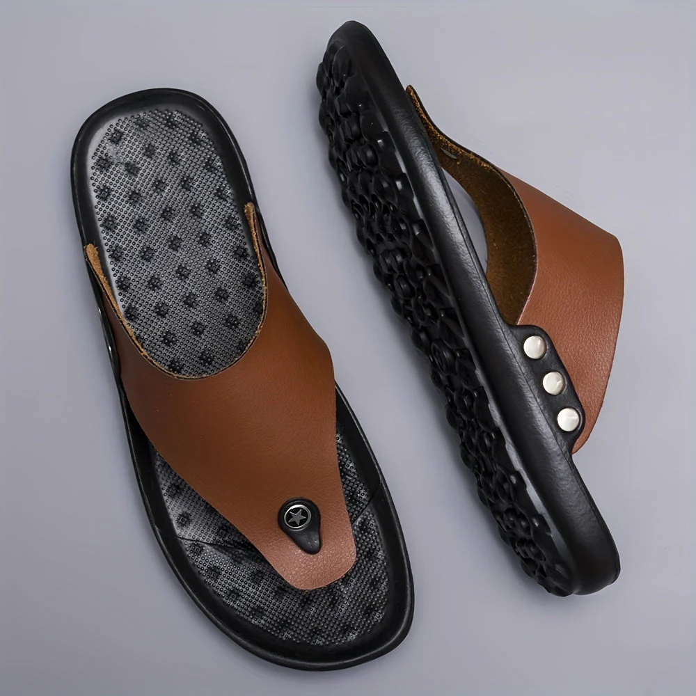Sandales décontractées pour homme style plage – confort et élégance estivale - Image 3