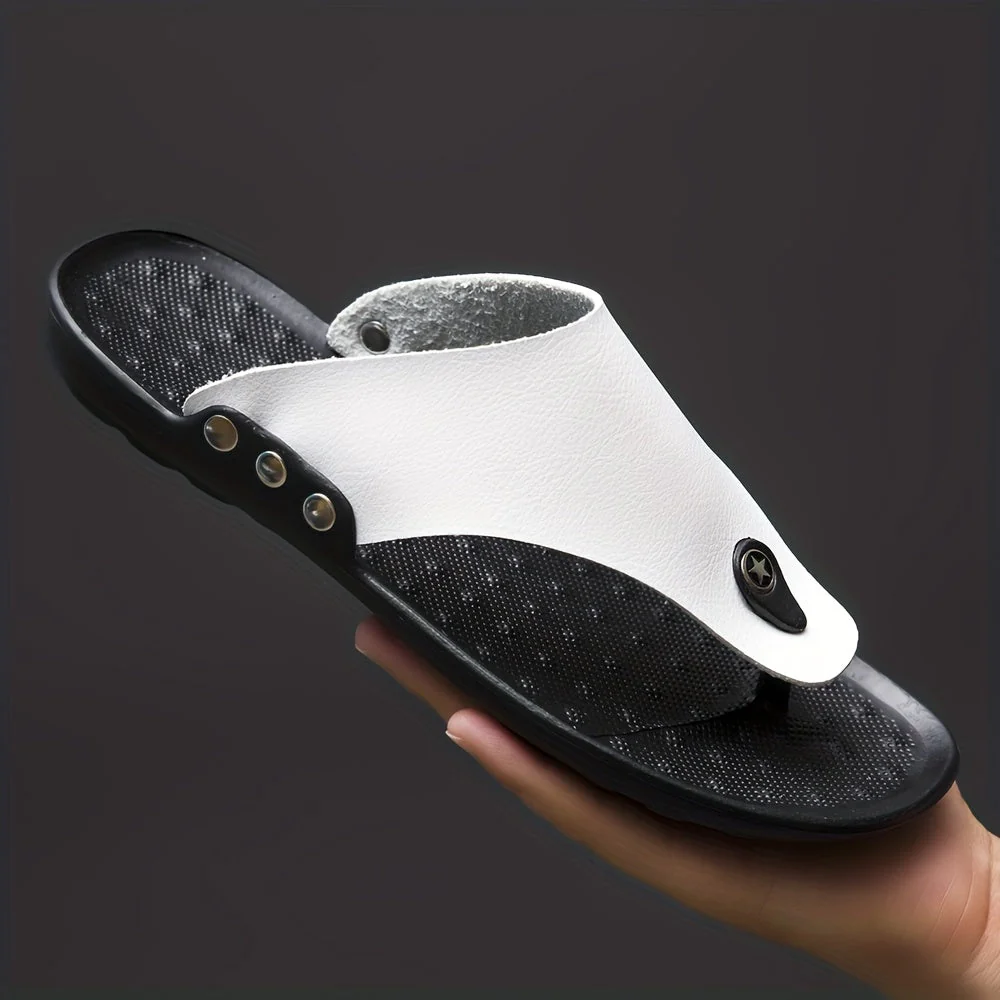 Sandales décontractées pour homme style plage – confort et élégance estivale - Image 4