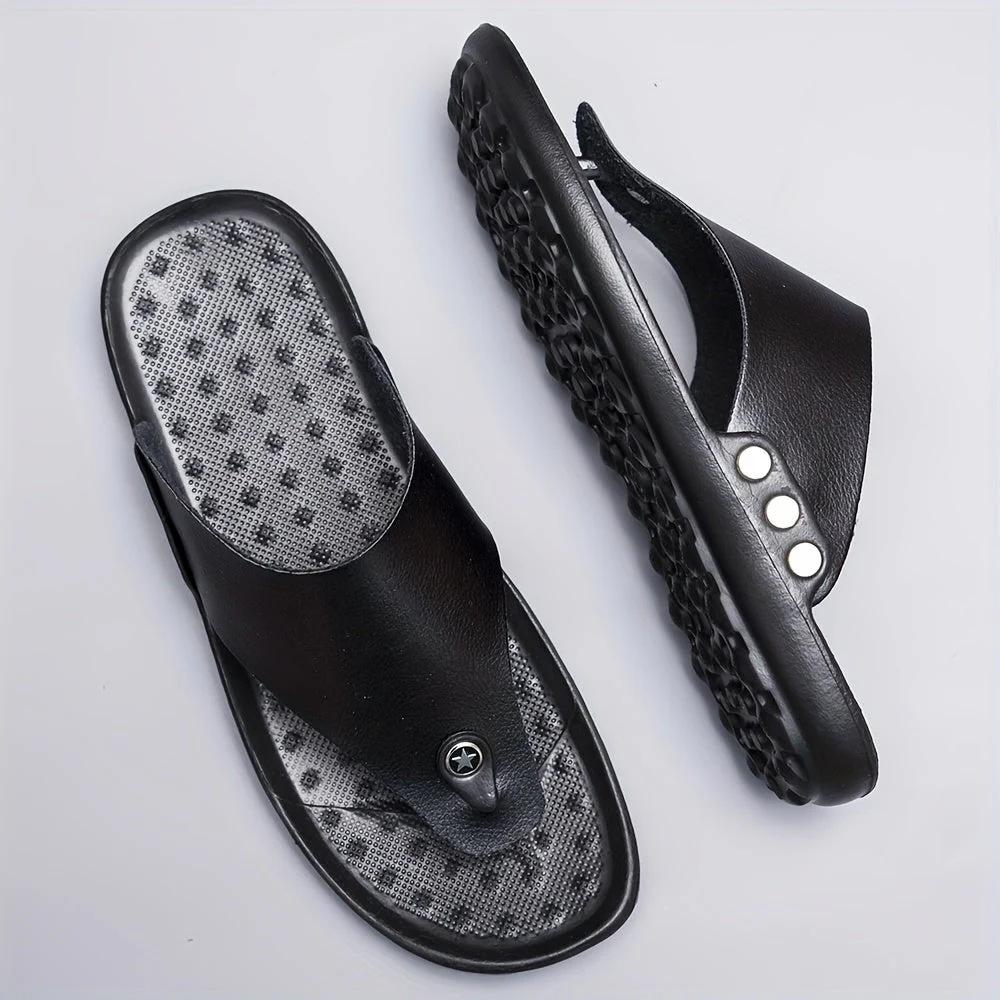 Sandales décontractées pour homme style plage – confort et élégance estivale - Image 5