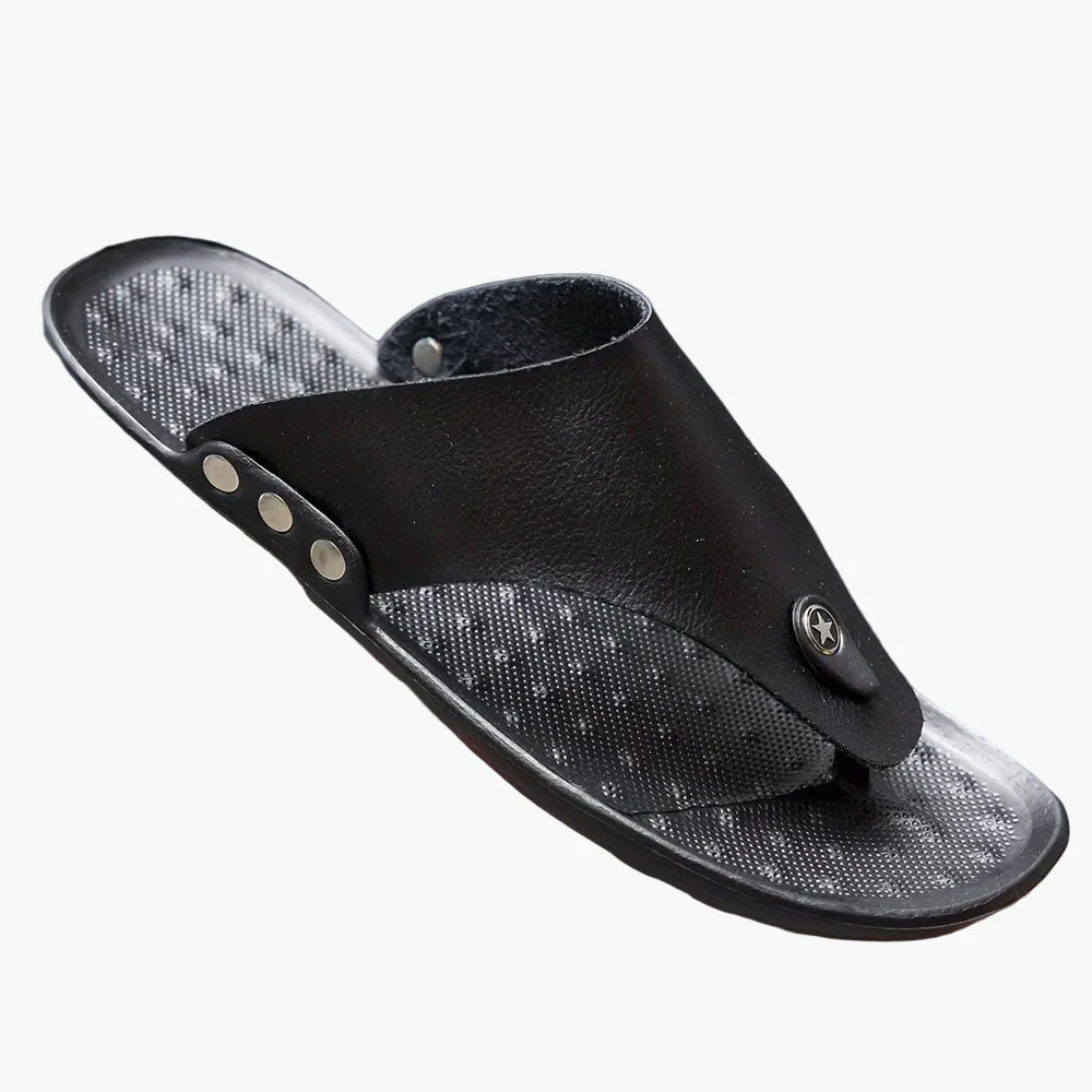 Sandales décontractées pour homme style plage – confort et élégance estivale - Image 8