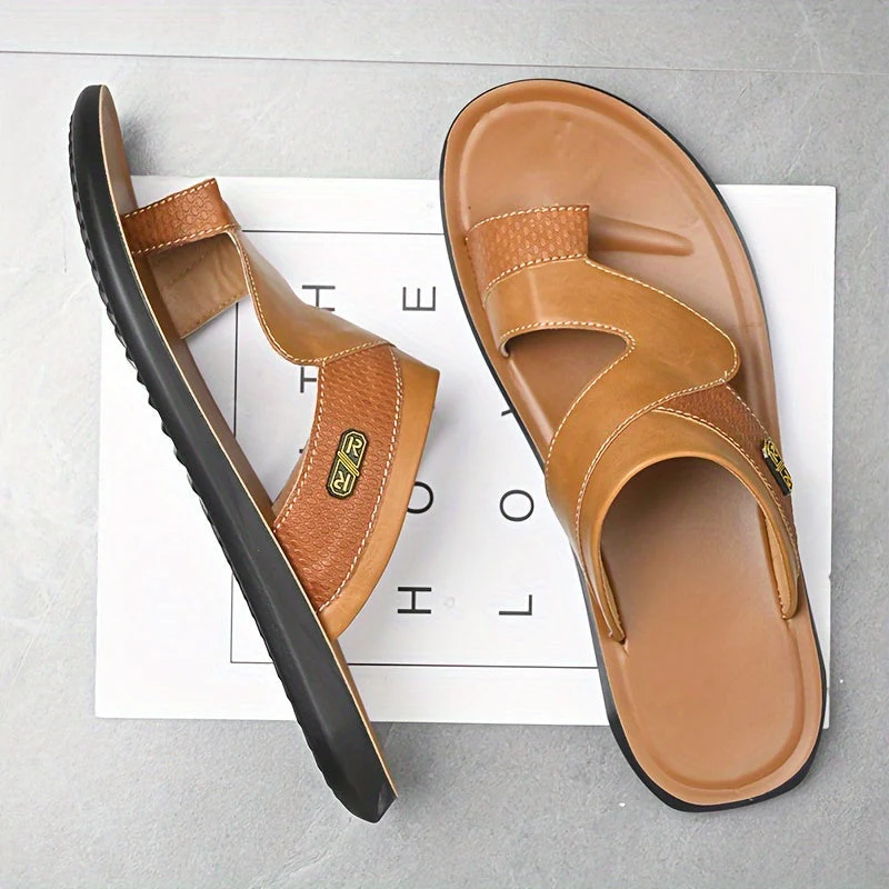 Sandales décontractées pour homme style tendance été confort pied nu - Image 4