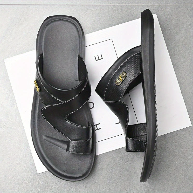 Sandales décontractées pour homme style tendance été confort pied nu - Image 5