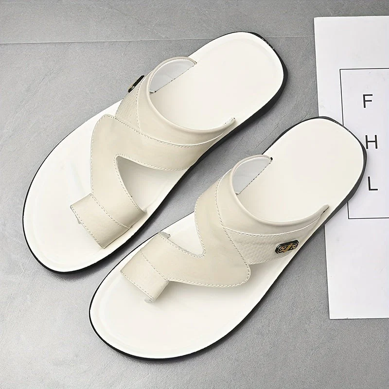Sandales décontractées pour homme style tendance été confort pied nu - Image 6