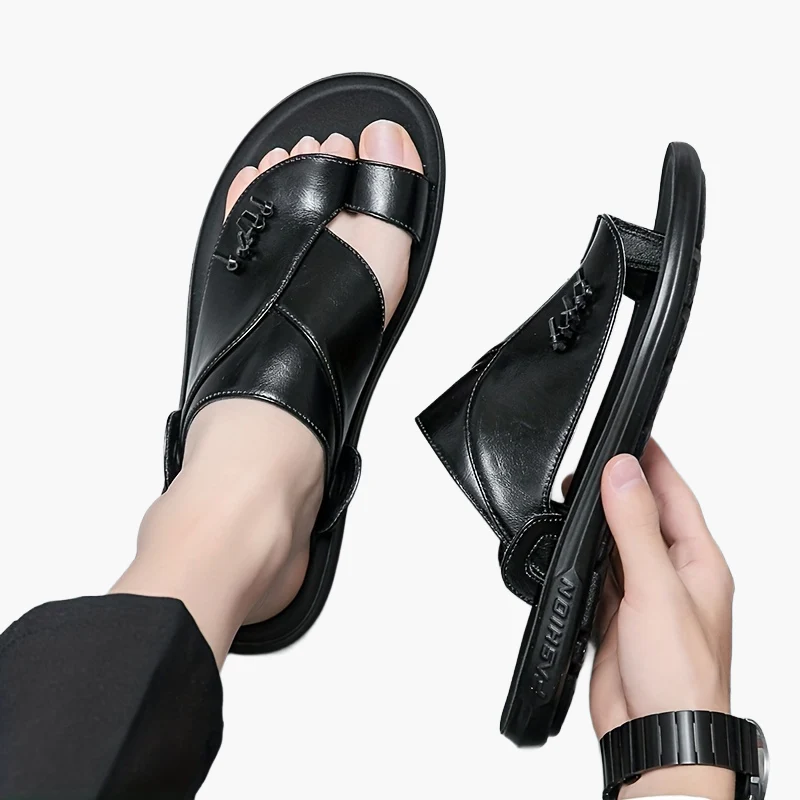 Sandales décontractées hommes style moderne à enfiler pour usage quotidien - Image 10