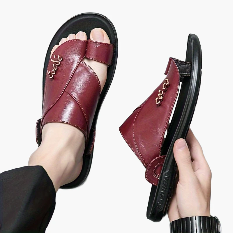Sandales décontractées hommes style moderne à enfiler pour usage quotidien - Image 11