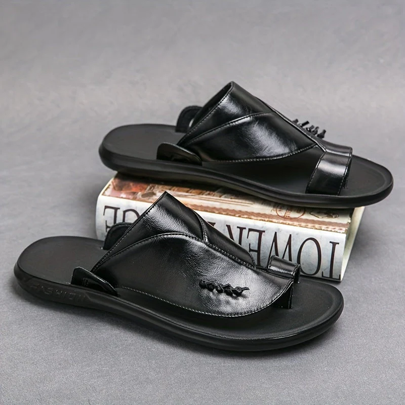 Sandales décontractées hommes style moderne à enfiler pour usage quotidien - Image 2