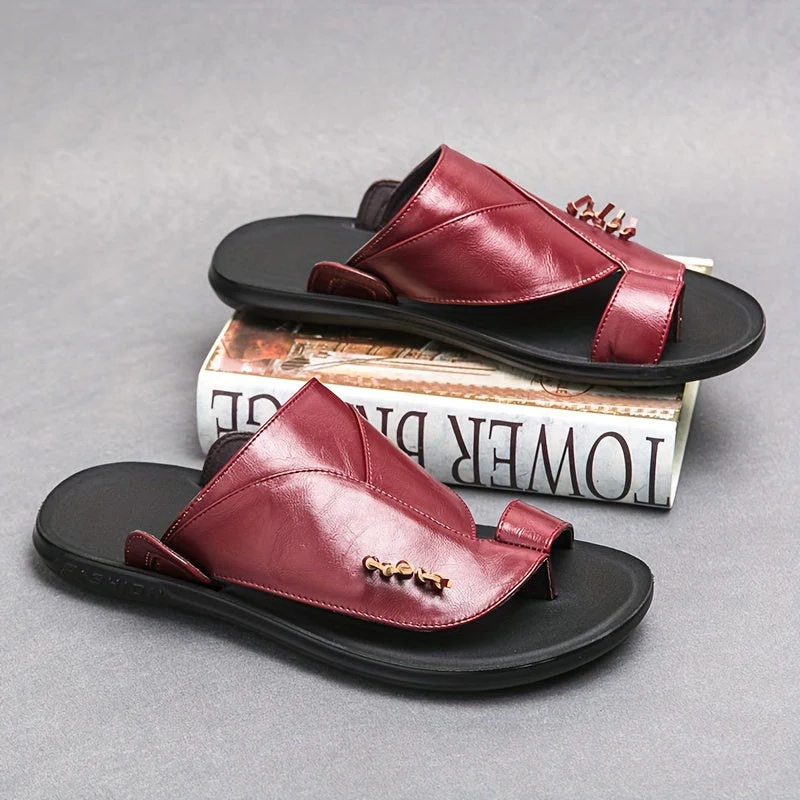 Sandales décontractées hommes style moderne à enfiler pour usage quotidien - Image 3