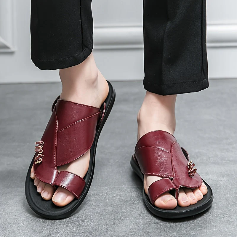 Sandales décontractées hommes style moderne à enfiler pour usage quotidien - Image 7