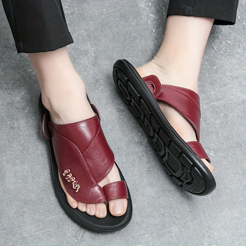 Sandales décontractées hommes style moderne à enfiler pour usage quotidien - Image 8