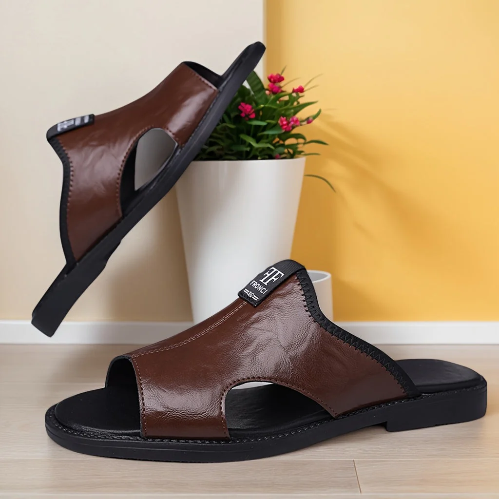 Sandales décontractées pour homme style moderne confort urbain - Image 4