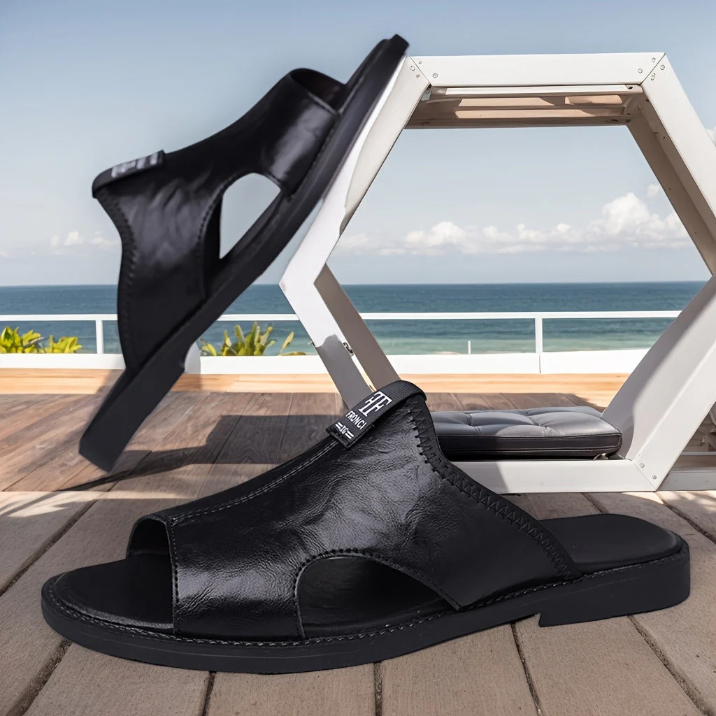 Sandales décontractées pour homme style moderne confort urbain - Image 5