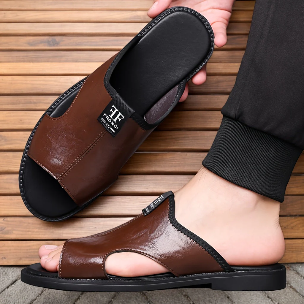 Sandales décontractées pour homme style moderne confort urbain - Image 6