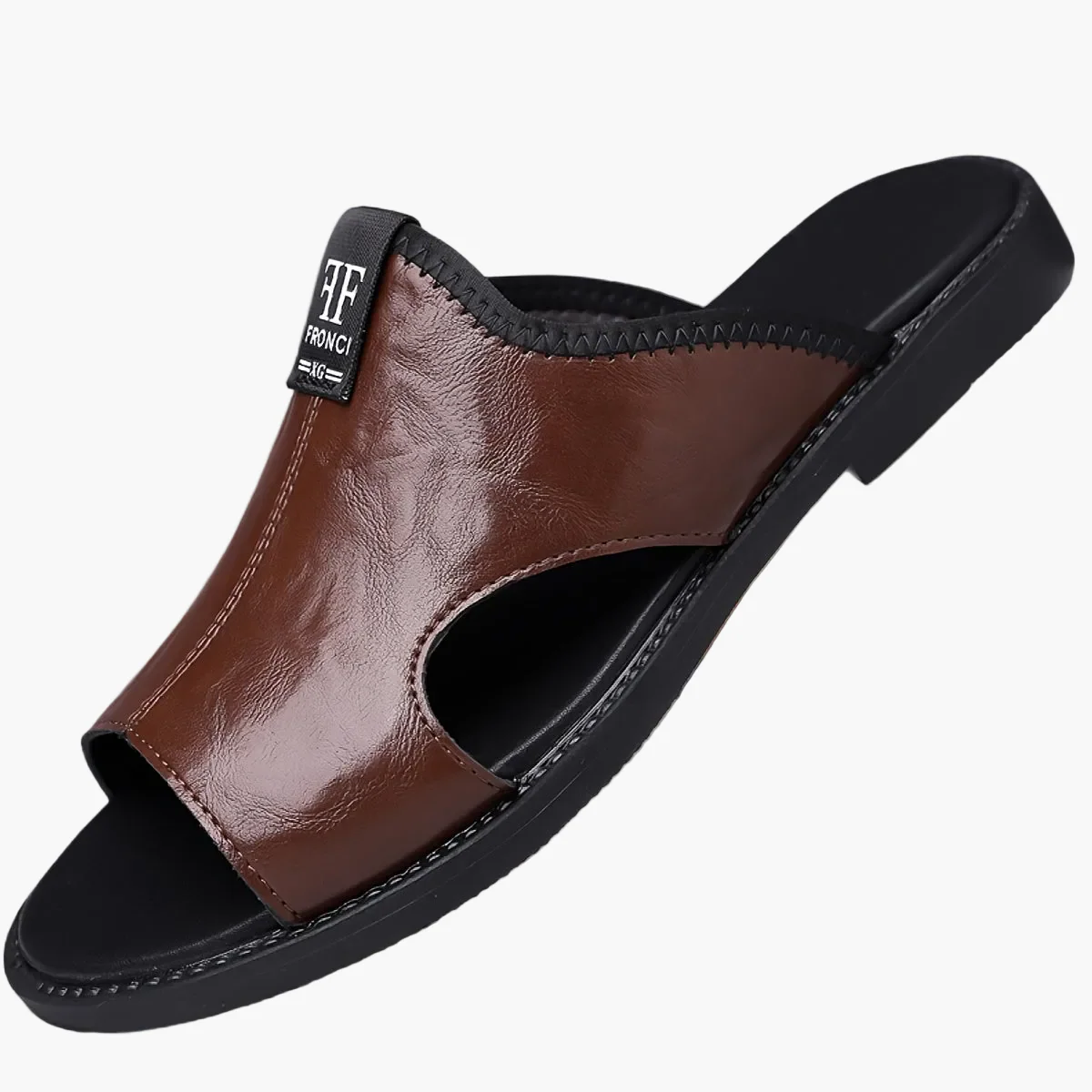 Sandales décontractées pour homme style moderne confort urbain - Image 9