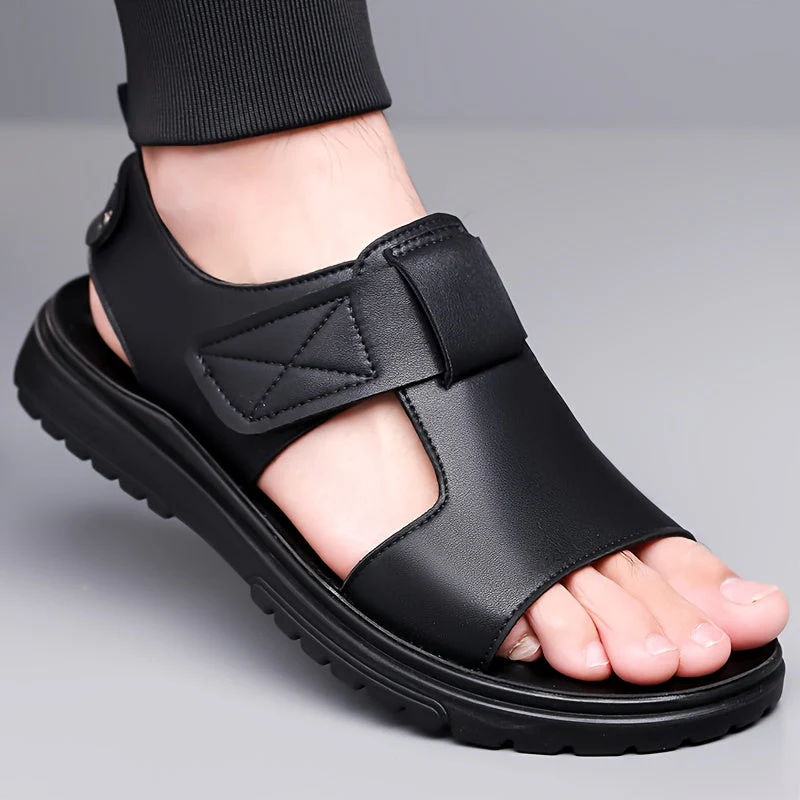 Sandales décontractées style vintage pour homme à semelle antidérapante idéales pour le printemps - Image 5