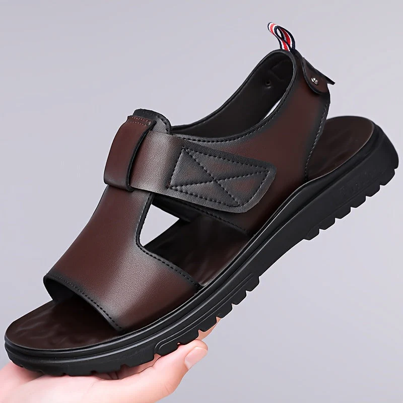 Sandales décontractées style vintage pour homme à semelle antidérapante idéales pour le printemps - Image 6