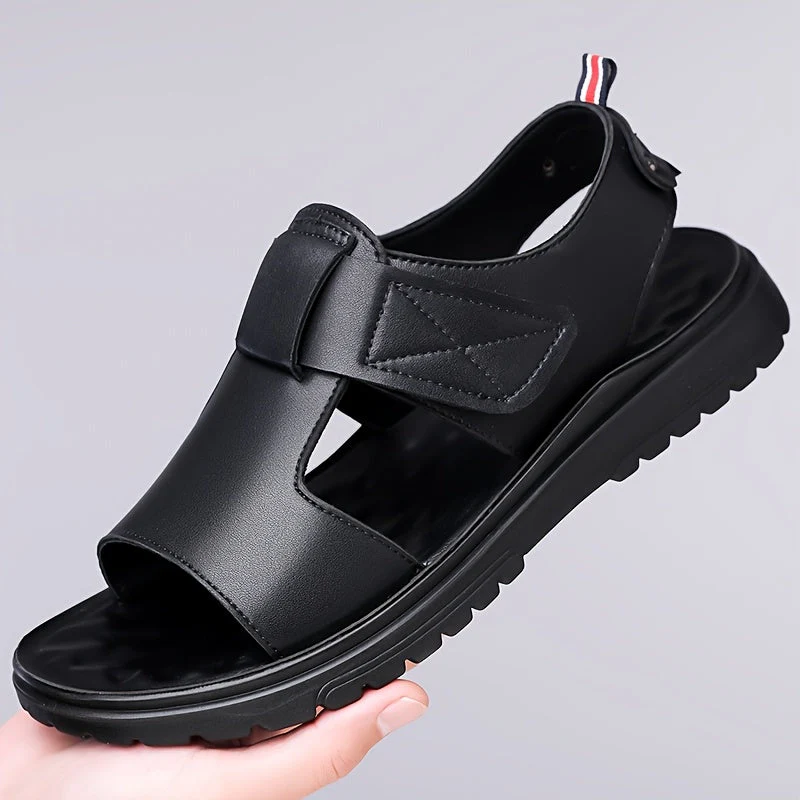 Sandales décontractées style vintage pour homme à semelle antidérapante idéales pour le printemps - Image 7
