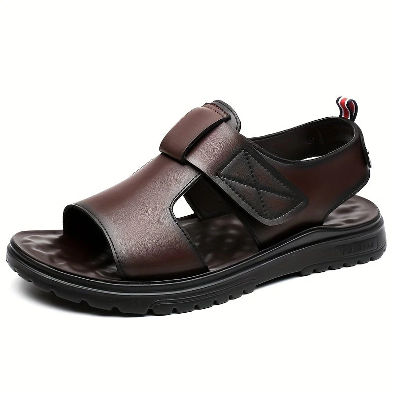 Sandales décontractées style vintage pour homme à semelle antidérapante idéales pour le printemps - Image 8