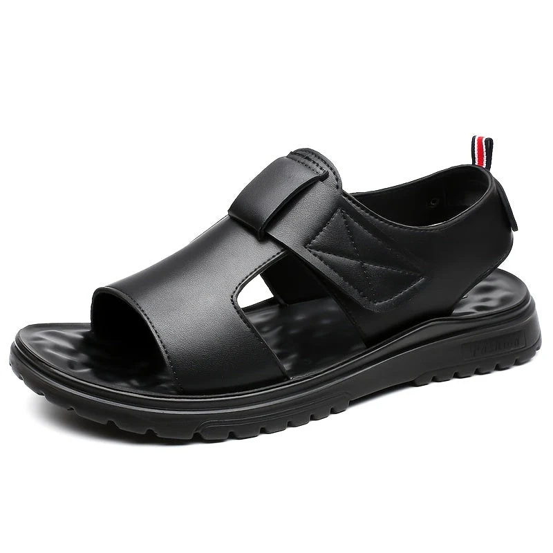Sandales décontractées style vintage pour homme à semelle antidérapante idéales pour le printemps - Image 9