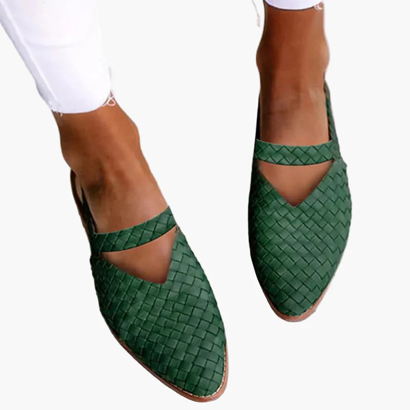 Sandales Femme Style Tressé Confort Quotidien Élégantes - Image 3
