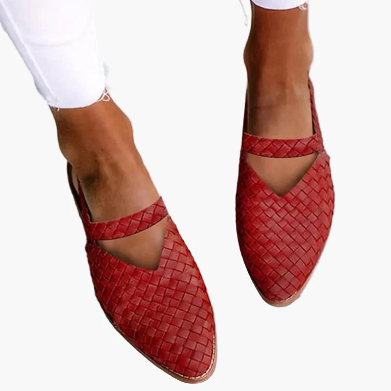 Sandales Femme Style Tressé Confort Quotidien Élégantes - Image 4