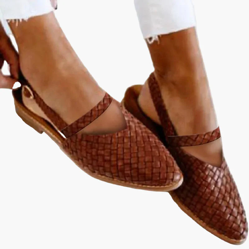 Sandales Femme Style Tressé Confort Quotidien Élégantes - Image 5
