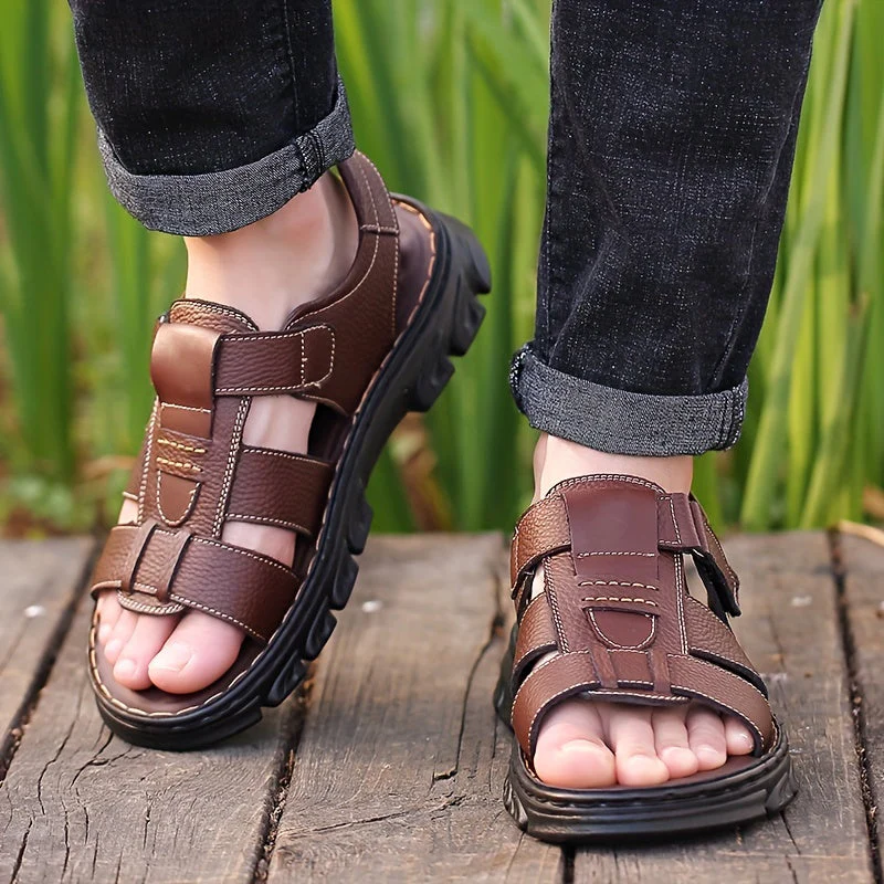 Sandales de marche décontractées pour homme – Style estival confortable et robuste - Image 7