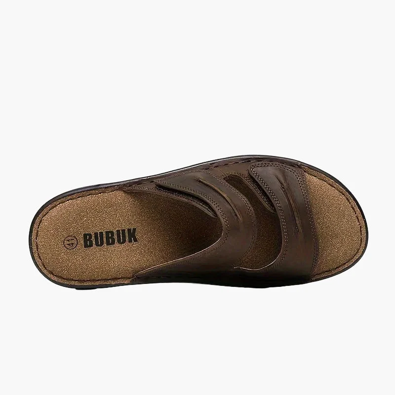 Sandales de marche ouvertes pour homme, style sportif et décontracté, idéales pour les activités extérieures - Image 3