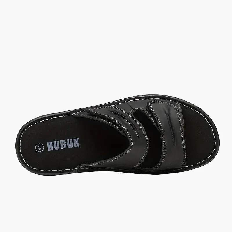 Sandales de marche ouvertes pour homme, style sportif et décontracté, idéales pour les activités extérieures - Image 4