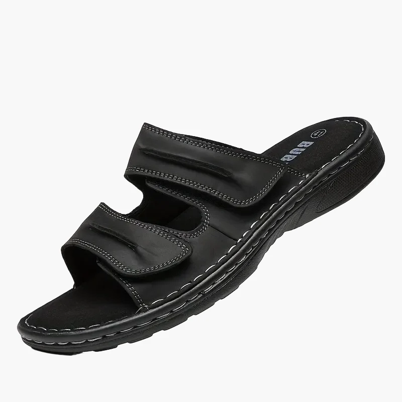Sandales de marche ouvertes pour homme, style sportif et décontracté, idéales pour les activités extérieures - Image 5