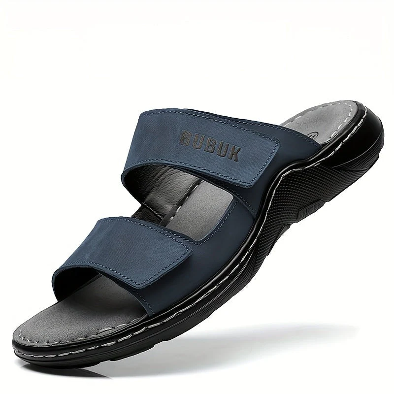 Sandales de marche sport homme à double bride BUBUK – confort quotidien, style décontracté - Image 2