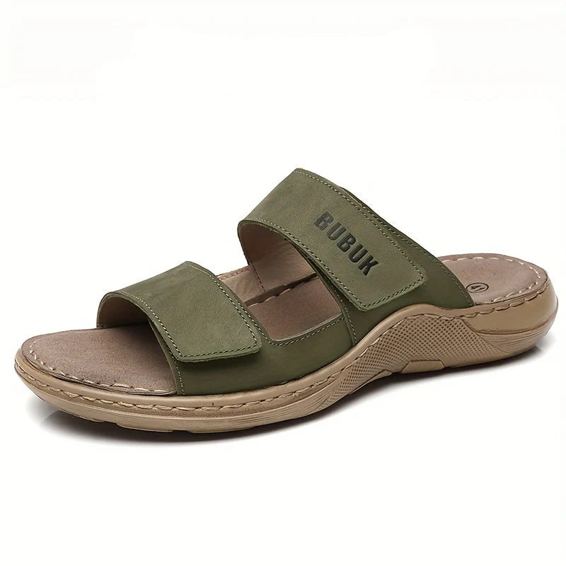 Sandales de marche sport homme à double bride BUBUK – confort quotidien, style décontracté - Image 7