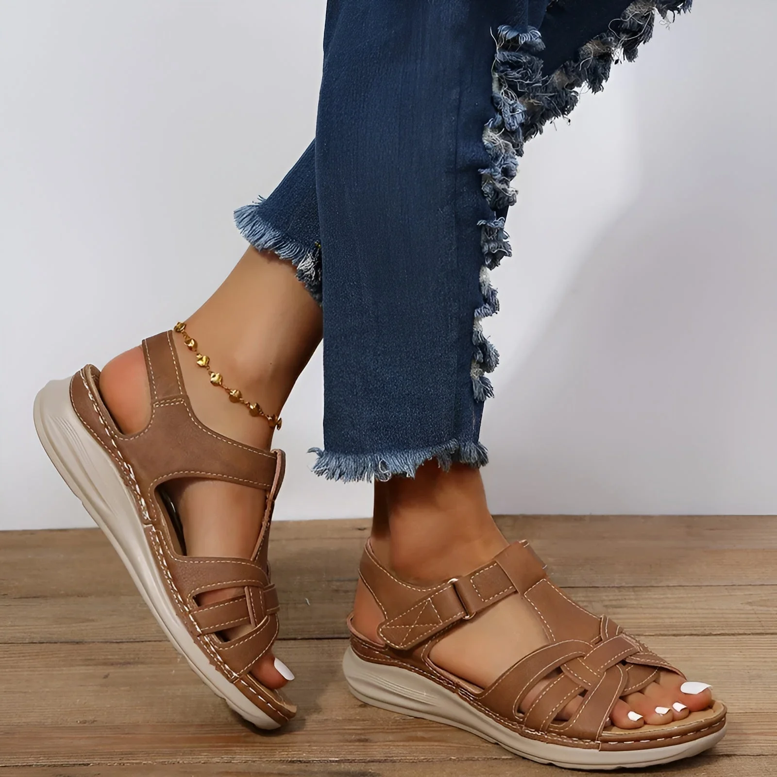 Sandales orthopédiques confort pour femme – Style moderne et soutien quotidien - Image 10