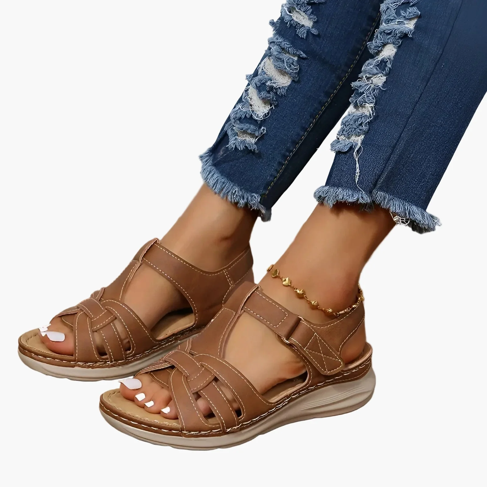 Sandales orthopédiques confort pour femme – Style moderne et soutien quotidien - Image 8