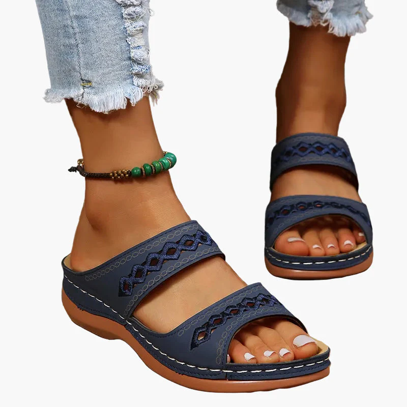 Sandales orthopédiques pour femme style décontracté confort quotidien - Image 2