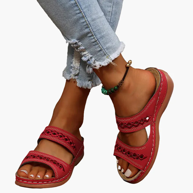 Sandales orthopédiques pour femme style décontracté confort quotidien - Image 4