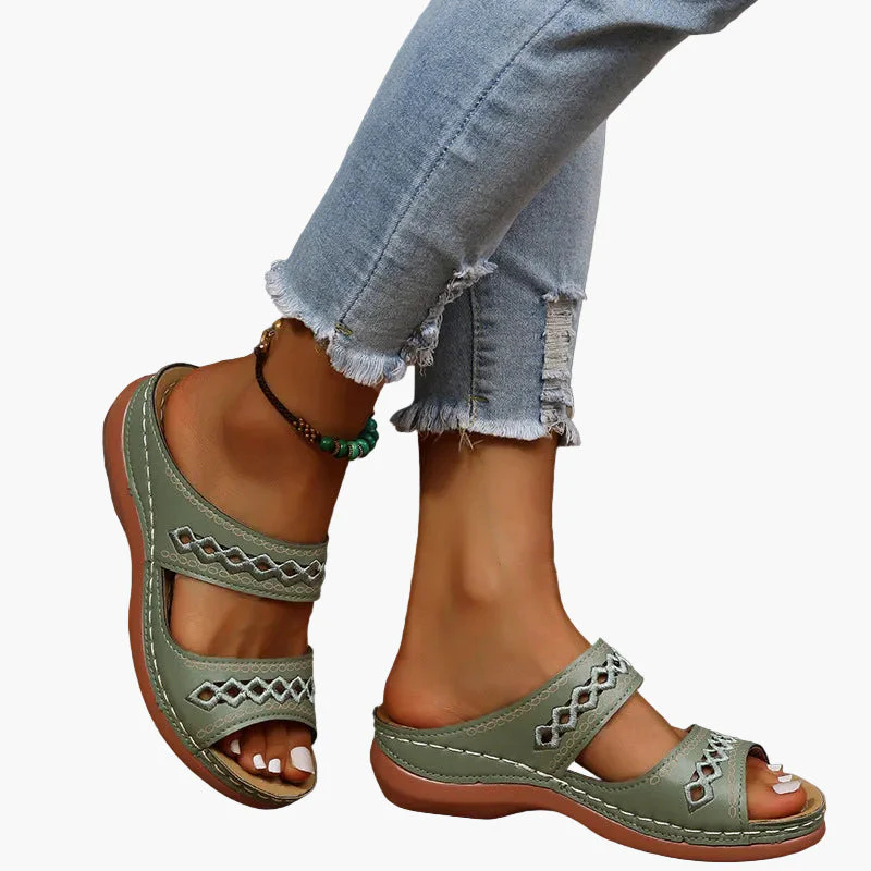 Sandales orthopédiques pour femme style décontracté confort quotidien - Image 5