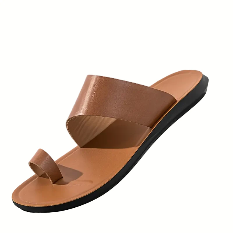 Sandales ouvertes de mode pour homme - Style décontracté et confort quotidien - Image 10