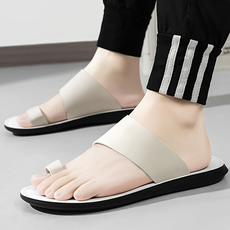 Sandales ouvertes de mode pour homme - Style décontracté et confort quotidien - Image 3