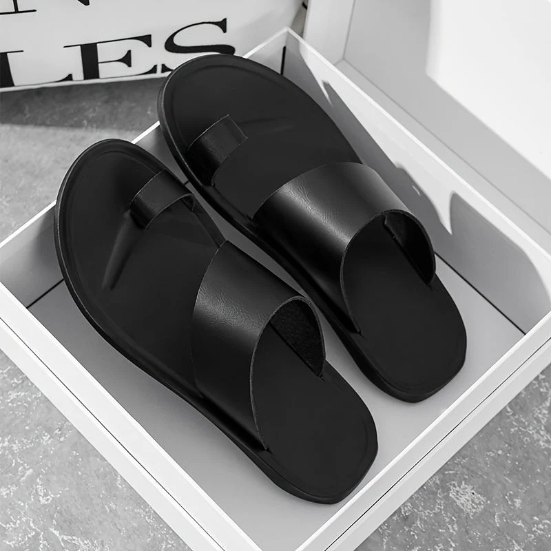 Sandales ouvertes de mode pour homme - Style décontracté et confort quotidien - Image 4