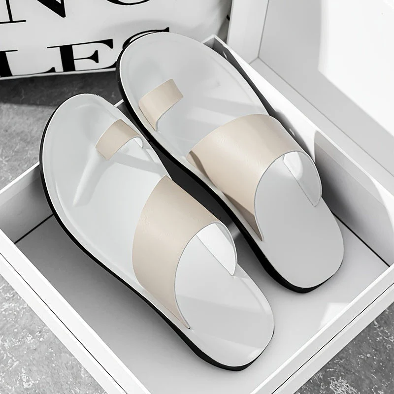 Sandales ouvertes de mode pour homme - Style décontracté et confort quotidien - Image 5