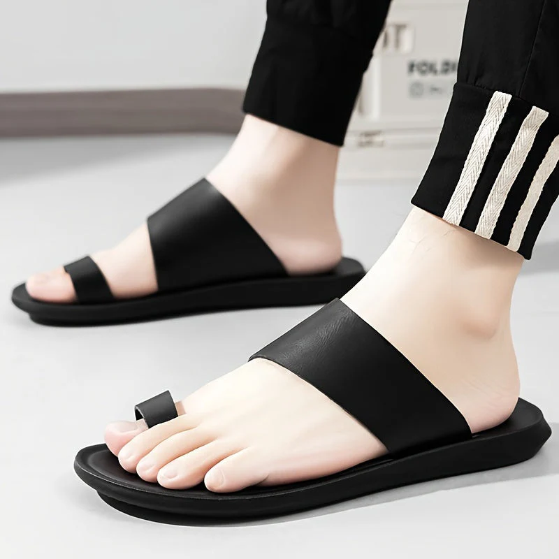 Sandales ouvertes de mode pour homme - Style décontracté et confort quotidien - Image 6