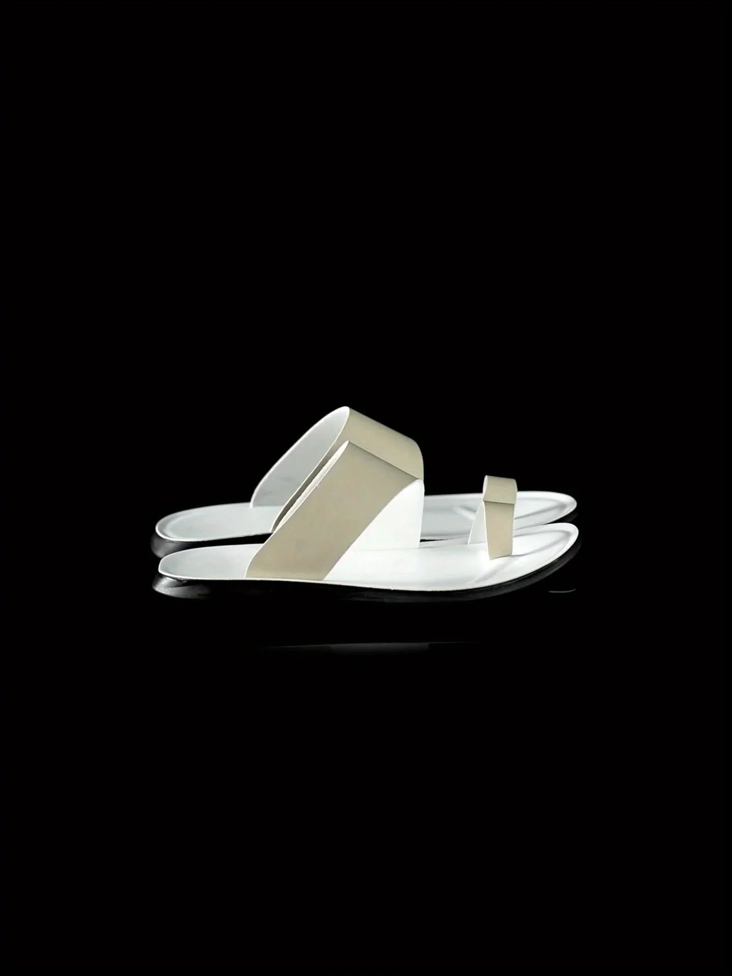 Sandales ouvertes de mode pour homme - Style décontracté et confort quotidien - Image 7