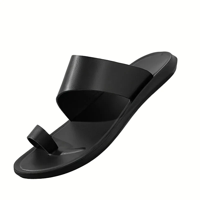 Sandales ouvertes de mode pour homme - Style décontracté et confort quotidien - Image 8