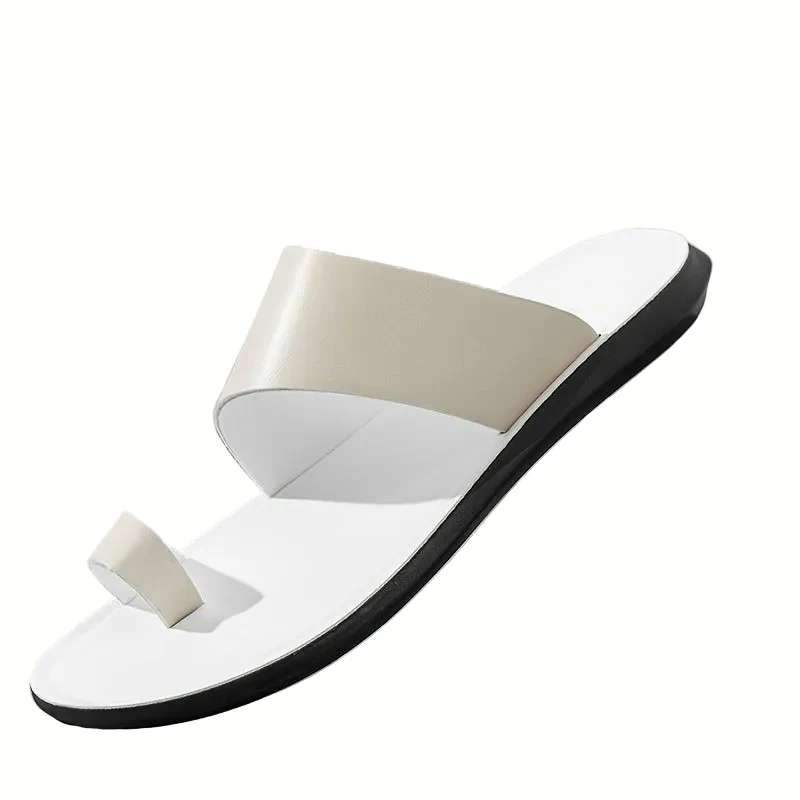 Sandales ouvertes de mode pour homme - Style décontracté et confort quotidien - Image 9