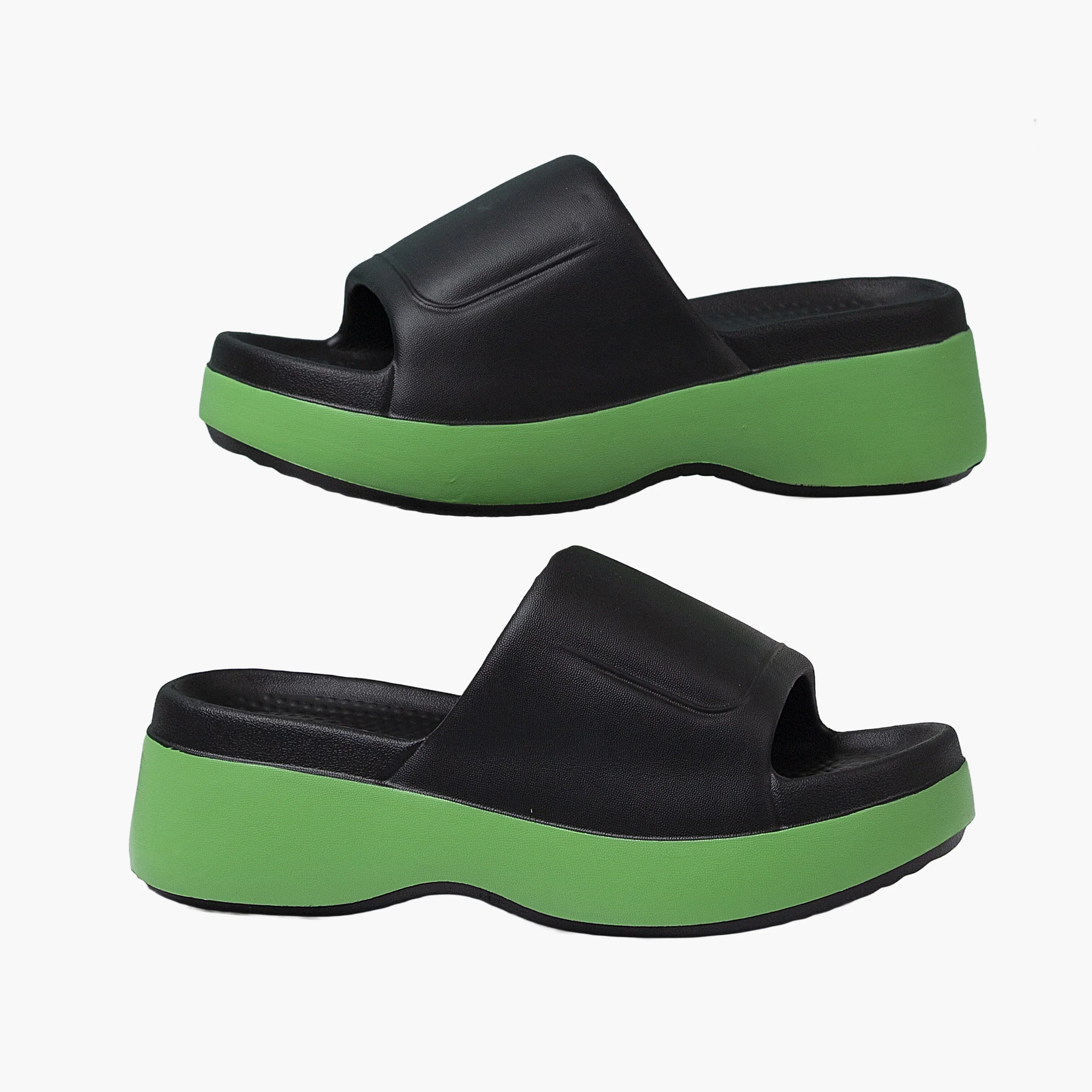 Sandales plateformes confort pour femme style décontracté pour l'été - Image 11